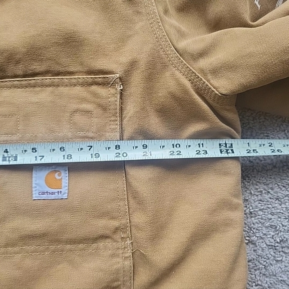 Vintage Carhartt Traditional Jacket Men XL Barn Chore Work Quilt Lined Outdoor - Picture 13 of 16